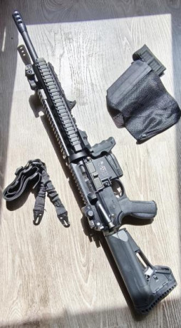 Pongo a la venta este fantástico S&W M&P15 en calibre .300 Blackout en perfecto estado de conservación 01