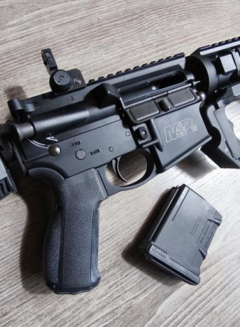Pongo a la venta este fantástico S&W M&P15 en calibre .300 Blackout en perfecto estado de conservación 00