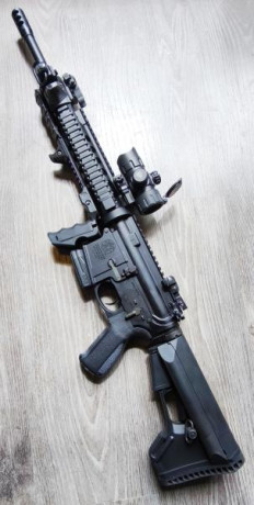 Pongo a la venta este fantástico S&W M&P15 en calibre .300 Blackout en perfecto estado de conservación 22