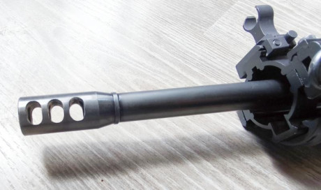 Pongo a la venta este fantástico S&W M&P15 en calibre .300 Blackout en perfecto estado de conservación 41