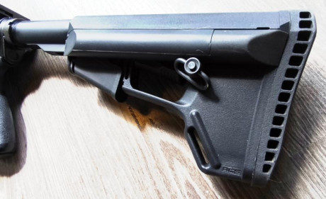 Pongo a la venta este fantástico S&W M&P15 en calibre .300 Blackout en perfecto estado de conservación 40