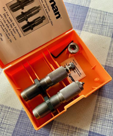 Sin uso
Die para la recarga de cartuchería metálica de la marca lyman, fabricados en acero.
Calibre 308 01