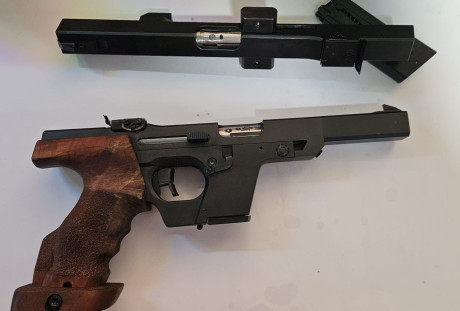 Walther GSP  con carros de 22 y 32.
Arma en perfectas condiciones nunca ha tenido ningún fallo, empuñadura 02