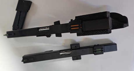 Walther GSP  con carros de 22 y 32.
Arma en perfectas condiciones nunca ha tenido ningún fallo, empuñadura 01