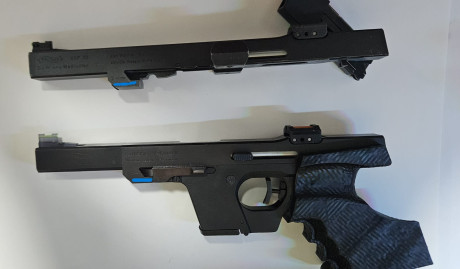 Walther GSP  con carros de 22 y 32.
Arma en perfectas condiciones nunca ha tenido ningún fallo, empuñadura 11