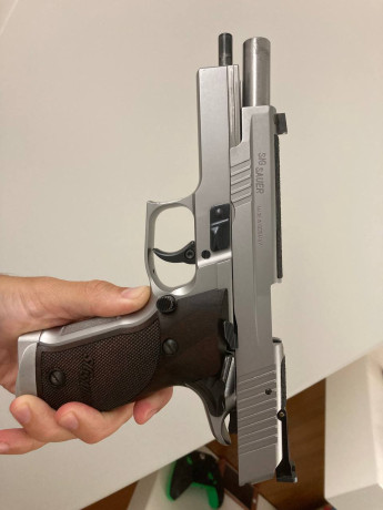 Sig Sauer SAO P226 X5 gen1 Alemana . 2 cargadores. Poco usada y muy cuidada, vendo porque tengo dos y 01