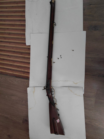 En Venta Pedersoli Jagger Chispa + llave de percusión.
1200€ + portes. 02