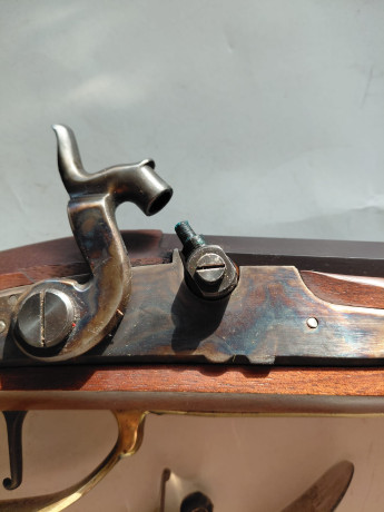 En Venta Pedersoli Jagger Chispa + llave de percusión.
1200€ + portes. 00