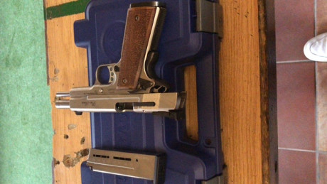 Vendo pistola Smith ando Wesson 1911 Pro-series 9mm.
El arma está en A Coruña.
Precio con envío: 1450 01