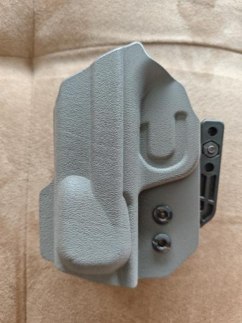 Funda TXC holster para porte oculto de la sw mp9 2.0 3,6".
En perfecto estado 

Precio 65€ 00
