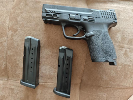 Pistola S&W Mp9 M2.0 Compact cañón de 3,6"
Ideal para porte oculto sin renunciar a capacidad 01