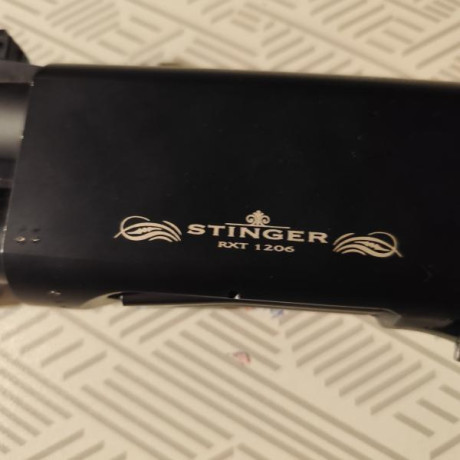 Escopeta STINGER RXT 1206
Calibre 12
Corredera, carga 4+1
Culata fija de polímero y culata plegable
4 00