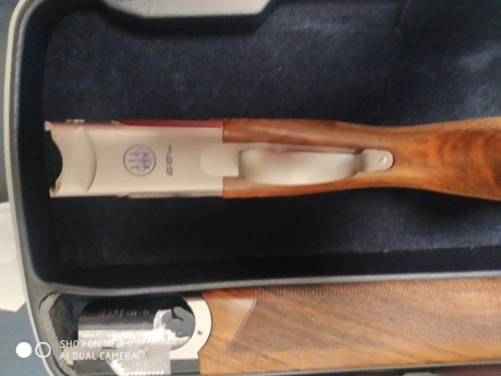Beretta 694 Sporting. Culata zurdo b fast. Cañón de 76. Choke extra de 3*. Sólo usados los chokes de 3*, 10
