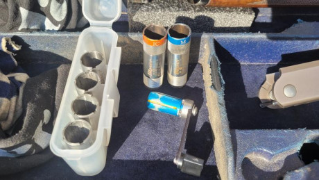 :ypist: Por dejar definitivamente la caza vendo escopeta superpuesta Blaser F3 de caza con 71cm de cañón 02
