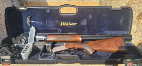 :ypist: Por dejar definitivamente la caza vendo escopeta superpuesta Blaser F3 de caza con 71cm de cañón 01
