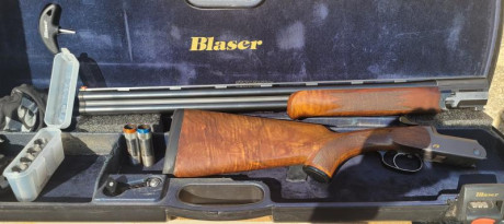 :ypist: Por dejar definitivamente la caza vendo escopeta superpuesta Blaser F3 de caza con 71cm de cañón 00