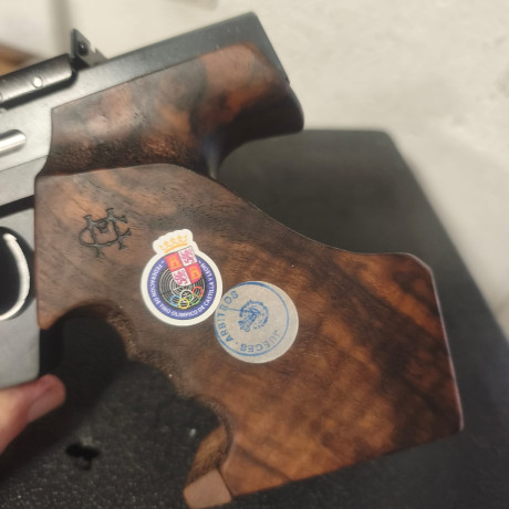 Se pone a la venta pistola para tiro de precisión Match Gun MG2 con disparador mecánico. El arma procede 90
