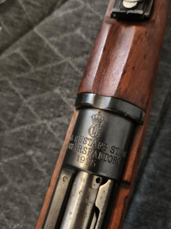 Buenos días.

Cambio mi rifle Carl Gustav 1915, en muy buen estado, adjunto un Vortex crossfire 2-7x32 00