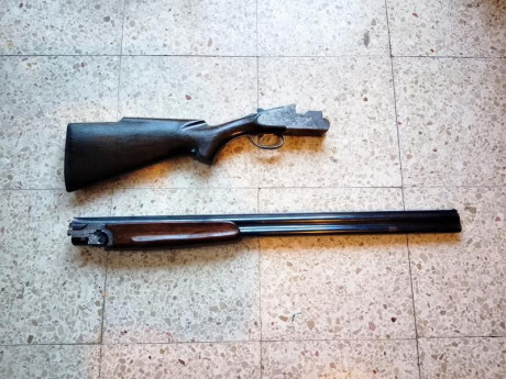 Vendo superpuesta Félix Sarrasqueta especial para tiro / foso o puesto fijo por reestructuración de armero.
​Características 10