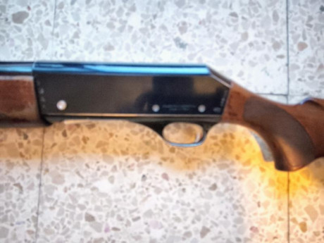 ​Vendo escopeta semiautomática Fabarm Modelo 130 en calibre 12 por exceso de armas en la guía.
​Características:
​Sistema: 10