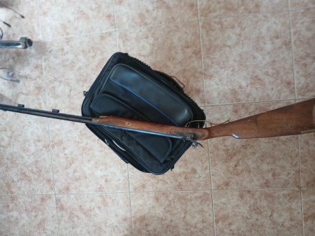 Hola, se vende rifle Ardesa Crocket del calibre 32
A 50 m es muy preciso y aparte de ser muy ligero lleva 01