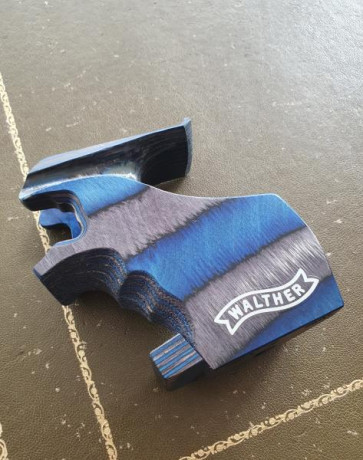 Vendo Cachas Walther GSP500 talla "M" poco uso, sin tocar, en su estado original. Precio 175€. 00