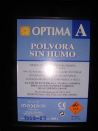Respetados miembros,

Adjunto incluyo resultados de pruebas de carga para el conjunto arma-pólvora-OAL-proyectil 81