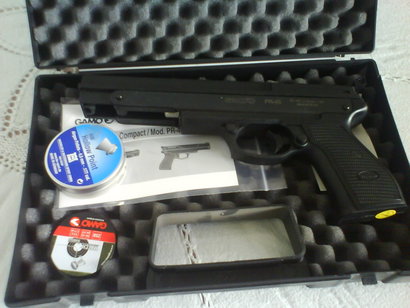 hola gente. esta mañana me he pillado una buena pistolilla la af-45 y de paso unos plomos que llevaba 00