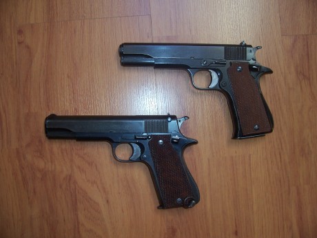 Hola,he abierto este hilo para que todos aquellos que tengais armas Españolas,podais lucirlas aqui con 20