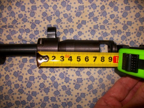 Soy de los que no gustan tunear armas históricas; pero pido consejo. Quizá la estética de un sniper mosin 53
