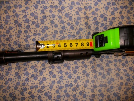 Soy de los que no gustan tunear armas históricas; pero pido consejo. Quizá la estética de un sniper mosin 51