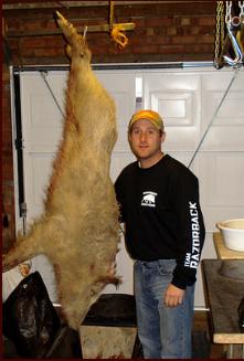 Aunque no está directamente relacionado con las armas, mirad que foto he visto en la página  http://www.razorbackoutfitters.com 00