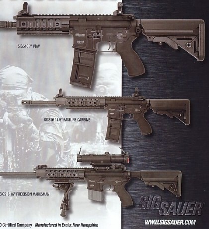 Por supuesto, quien lo duda. La "novedad" es esta:
La família Sig 716, os recuerda alguna cosa?

primero 100