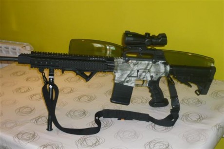 Hola a todos, quisiera comprarme un rifle, en 308, y estoy dudando de varios modelos q e visto, todos 70