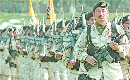 Para sus tropas en Iraq y Afganistán, el gobierno americano decidió la compra de difente material ruso, 40