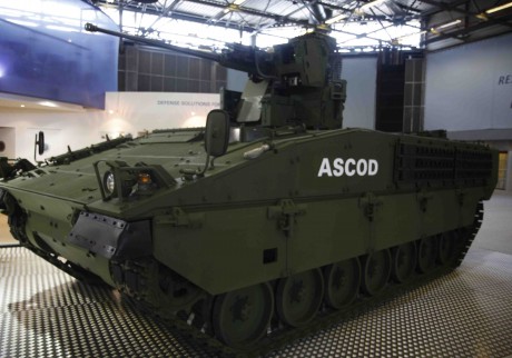 No vale la pena un cambio? Seguro que el ASCOD SV se va a desarrollar como el CV-90... nuestros "PIZARROS 50