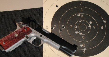 Por causas que no vienen al caso estoy usando un kit de 9mmP para 1911 de la marca Norinco. Lo he montado 01