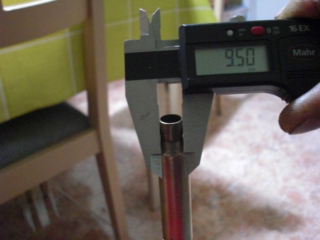 Hola a todos
 Tengo la sospecha de mi trg tiene la recamara mas grande de lo que debería.
Compre este 00