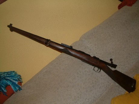 hola.
vendo rifle mauser calibre 7x57 en 600 euros transporte incluido y regalo 35 balas 00