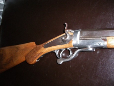 Hola; estoy reparando un c/16 de un caño solo, de perrilo. Es un arma preciosa del 1926 .Pero, tiene mas 01
