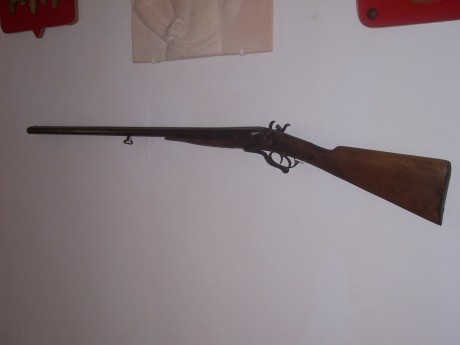 Hola; estoy reparando un c/16 de un caño solo, de perrilo. Es un arma preciosa del 1926 .Pero, tiene mas 20