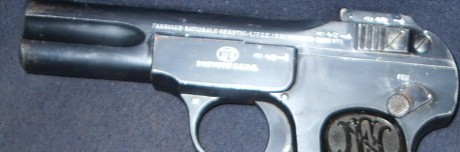 Pues eso, alguno me podíais orientar sobre qué año se fabricó una FN Browning, modelo 1900, con nº de 21