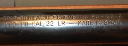 Hola:

Recientemente ha llegado a mis manos una carabina que, la verdad, me era prácticamente desconocida.
Se 00