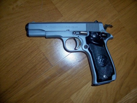 Hola,he abierto este hilo para que todos aquellos que tengais armas Españolas,podais lucirlas aqui con 30