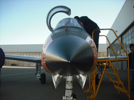 Hola a todos,aquí subo unas fotitos de mi visita a la Academia General del Aire.
Un saludo,espero que 10