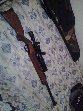Todos los que vamos viniendo por aquí tenemos varias armas y réplicas. Armas que además nos esforzamos 71