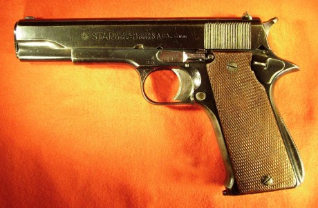 Hola,he abierto este hilo para que todos aquellos que tengais armas Españolas,podais lucirlas aqui con 70