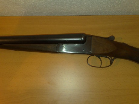 vendo sarrasqueta paralela de 1927 sigo cazando con ella autentica conejera necesito pasta para un marlin 102