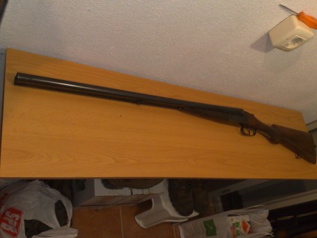 vendo sarrasqueta paralela de 1927 sigo cazando con ella autentica conejera necesito pasta para un marlin 101