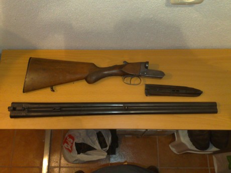 vendo sarrasqueta paralela de 1927 sigo cazando con ella autentica conejera necesito pasta para un marlin 100
